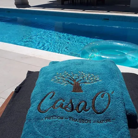 Neues In Thasos Mit Grosser Terrasse Holiday home
